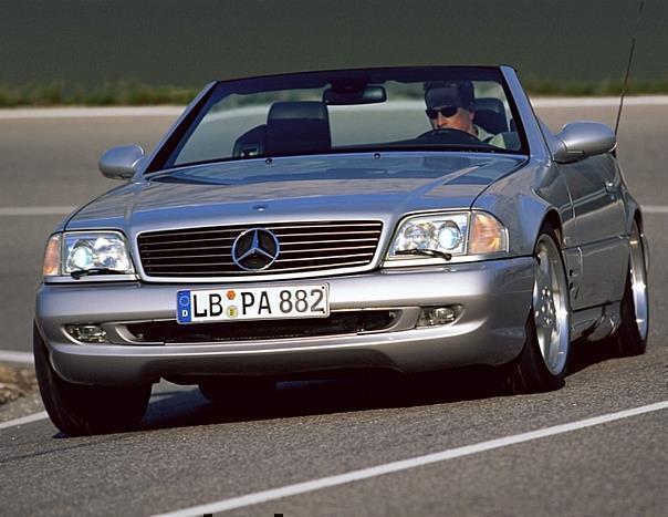 Mercedes-Benz SL (Baureihe R 129).